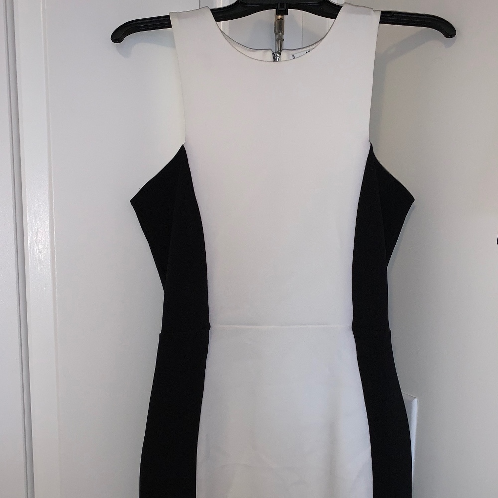 Mango Colourblock Dress